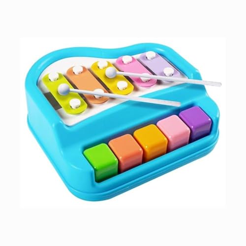Image of 5-Key Xylophone for Kids | Baby Musical Toy with Mallet for Toddlers 1-4 Years | First Music Instrument Toy for Boys & Girls