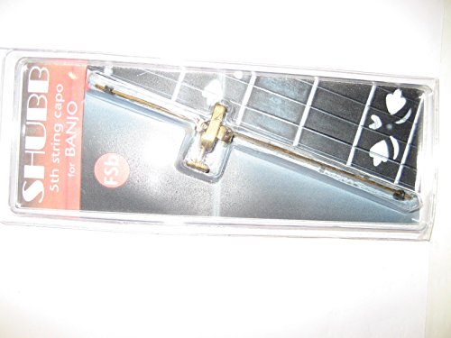 Shubb Banjo Capodastre 5 cordes
