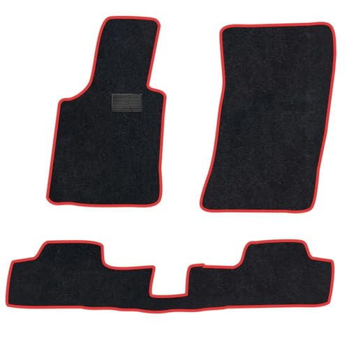 Tapis sol voiture antidérapants Série 1 F20 F21 4 portes robustes pour trajets quotidiens