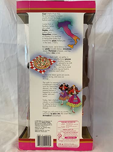 Italian Barbie - Special Edition - Dolls Of The World #TOP3