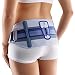 Bauerfeind Unisex SacroLoc Back Support, Titanium, 3
