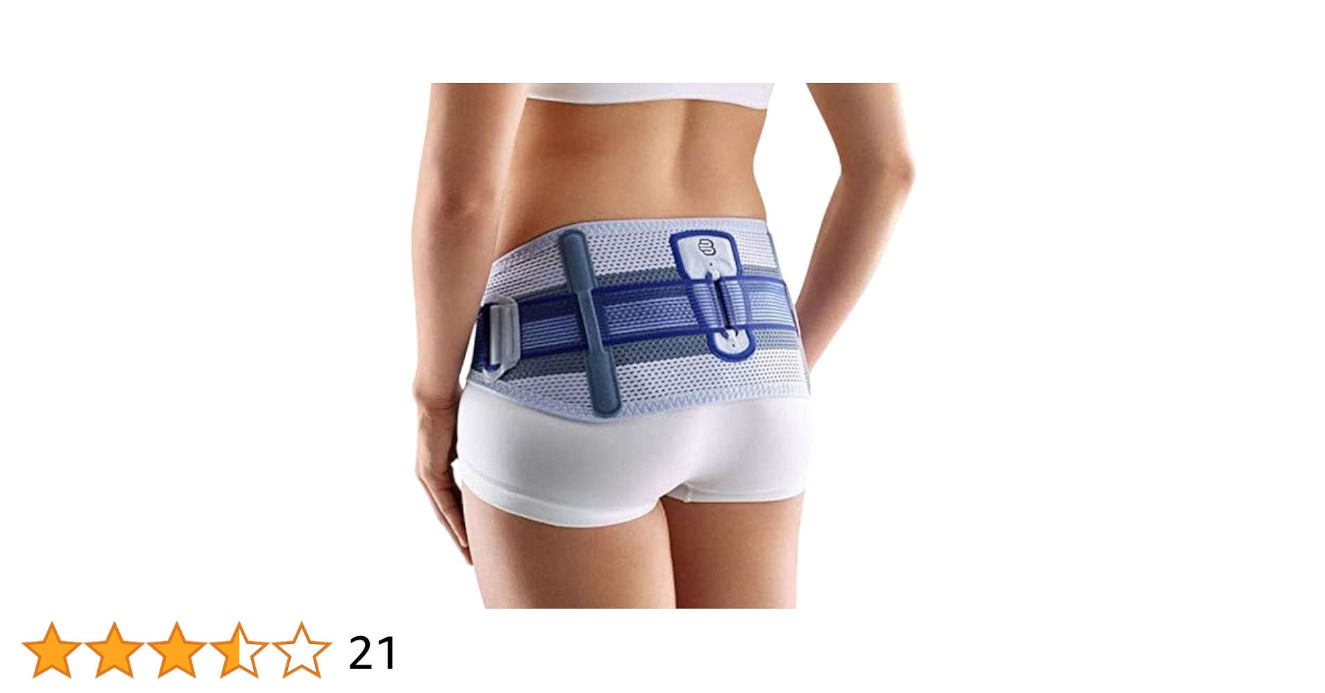 BAUERFEIND sacroloc 腰　サポーター Amazon.com: Bauerfeind SacroLoc Back Support - Brace for