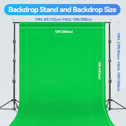 Professional Portable Green Screen Kit