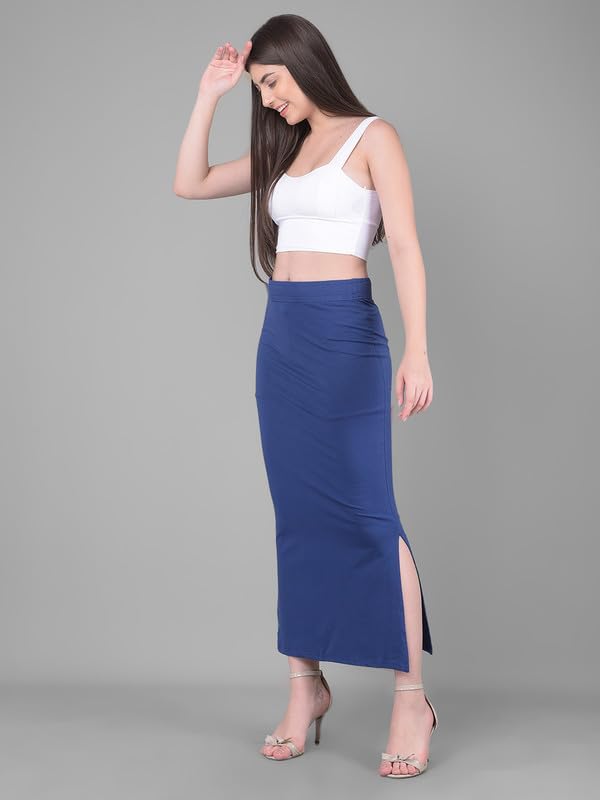 Image of Comfort Lady Women Cotton Blend Saree Shapewear /Saree Shapers Underskirt /Saree Petticoat