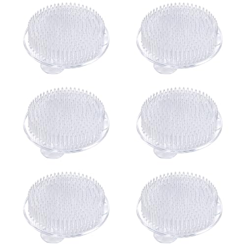 6PCS Flower Frog with Secure Base Plant Support for Ikebana Vase Holder for Weddings Home Decor & Art(7cm x 2.2cm)