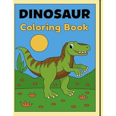 Dinosaur Coloring Book
