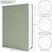 ZICOTO Aesthetic Blank Recipe Book with Waterproof Cover - The Perfect Recipe Notebook To Write In Your Own Recipes - Beautiful Blank Cookbook to Organize Your Recipes