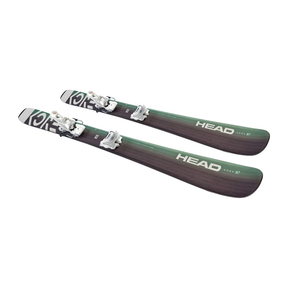 Amazon | HEAD レディース Kore 97 W Anth/ge スキー (315472 