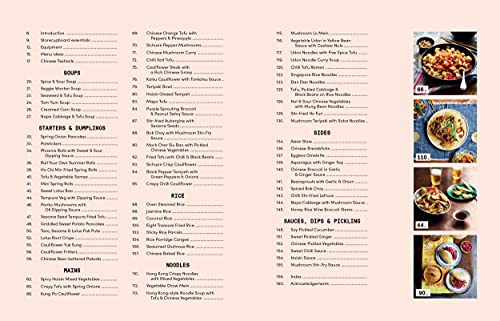 The Veggie Chinese Takeaway Cookbook: Wok, No Meat? Over 70 Vegan and Vegetarian Takeaway Classics Hardcover – 9 Jan. 2020 - Image 3