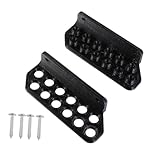 KOMBIUDA Support Mural Adhésif pour Flèches Porte-flèches Abs Robuste Rangement Mural P...