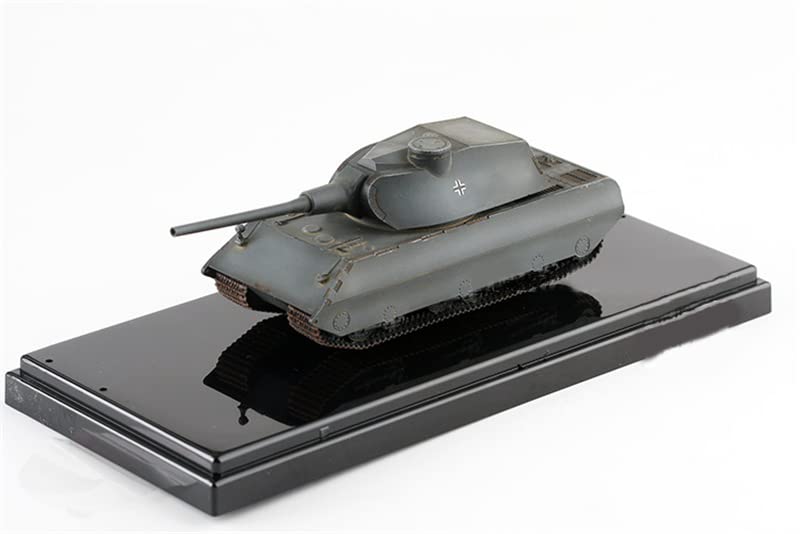 EMEWE 5M HOBBY 1/72 VK100.01(P) 完成品 5M HOBBY WWII German VK100.01 (P) Mammut Experimental Tank Grey 1