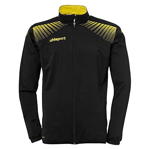 Veste mixte enfant uhlsport Goal Classic noir et jaune taille 116 cm