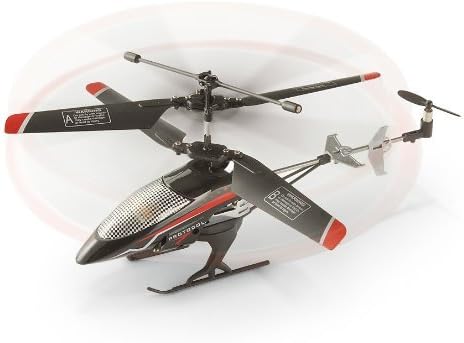 TurboHawk 3 - channel Remote - controlled Helicopter