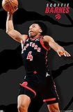 Trends International NBA Toronto Raptors - Scottie Barnes 22 Wall Poster, 34L x 22.4W, Unframed Version
