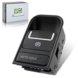 partszen 5N0927225A Handbrake Parking Switch for Volkswagen Tiguan Base Comfortline Highline R-Line S SE SEL Sport Wolfsburg 1.4L 2.0L I4 2009-2017