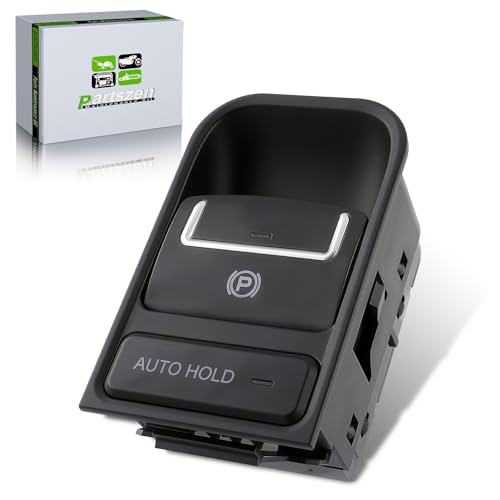 partszen 5N0927225A Handbrake Parking Switch for Volkswagen Tiguan Base Comfortline Highline R-Line S SE SEL Sport Wolfsburg 1.4L 2.0L I4 2009-2017