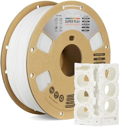 OVERTURE PLA Plus White 1.00kg