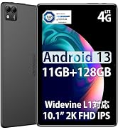 Amazon.co.jp: DOOGEE T30 Pro Android 13 タブレット 11 インチ 、2.5