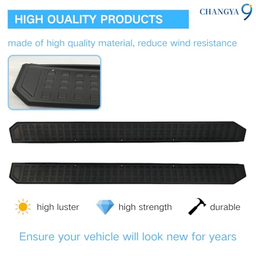 Barras Transversales de Techo de Aluminio Negro para Toyota Land Cruiser miniatura 5