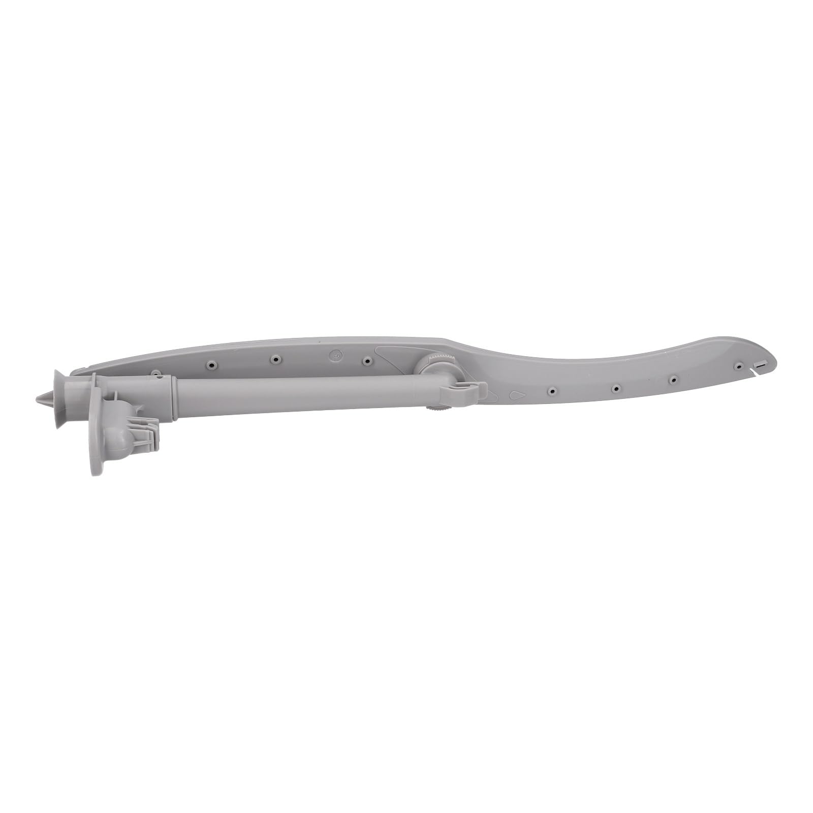 LUTH Premium Profi Parts Brazo rociador superior con tubo compatible con Amica 1045610 para lavavajillas