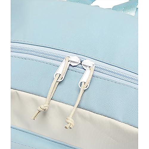 ALORVE Mochila fofa de anime para estudantes de desenho animado casual mochila de viagem para menino