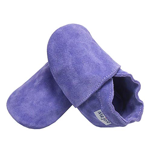 image for Mejale Baby Boy Girl Shoes Soft Soled Leather Moccasins Anti-Skid Infa