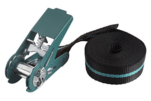 wolfcraft 3418000 1 Ratschen-Bandspanner 180kg/4m, mehrfarbig