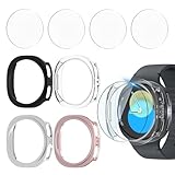 【Étanche & Haute Sensibilité】- La conception spéciale garantit une forte capacité d'adhérence. Dites adieu au brouillard, aux vides et aux bulles. L'eau et l'humidité ne pénètrent pas dans l'écran. Apportez une précision élevée de l'écran tactile et une clarté HD à chaque instant. Une variété de combinaisons de couleurs pour changer le look de la montre à tout moment.