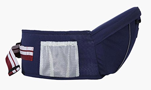 Gabesy Lichte babydrager, ademende babykruk met heupzitje, verstelbare multi-posities voor baby's van 4 tot 36 maanden - Image 7