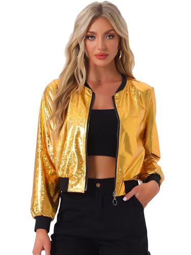 Veste décontractée femme Allegra K, blouson casual chic et moderne