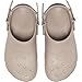 Crocs Unisex-Adult Classic Work Clogs, Slip Resistant Shoes, Taupe, 9 Women/7 Men