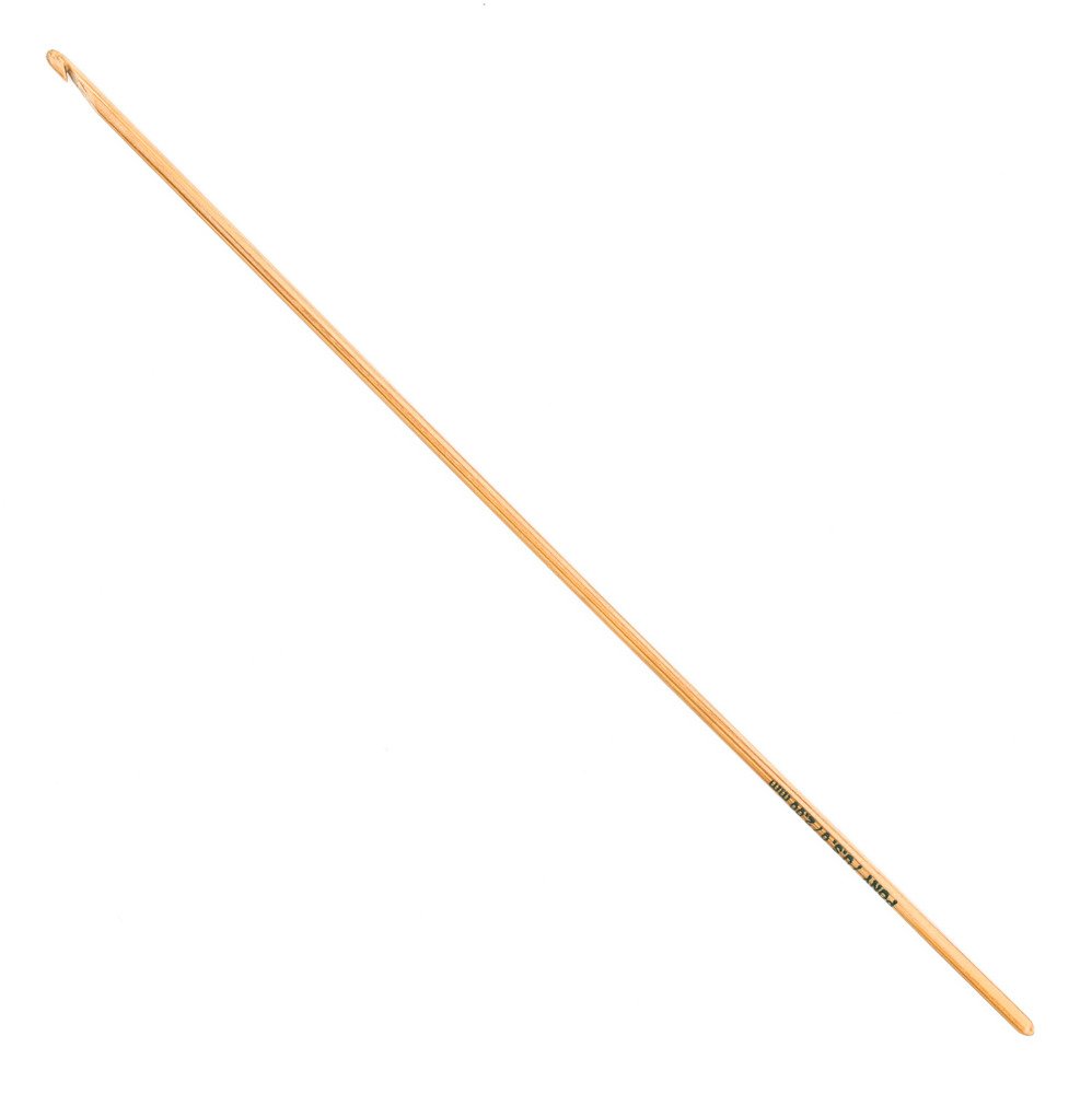 Pony Multi-Colour Bamboo Crochet Hooks, 3.5Mm 15Cm