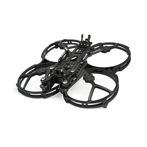 Kit Cadre Drone CL35 V2 avec Amortissement Caméra O3 Bas pour Cinewhoop
