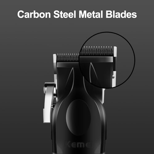 KEMEI 2296 Professional Hair Clippers for Men Cordless Barber Clippers - Image 2