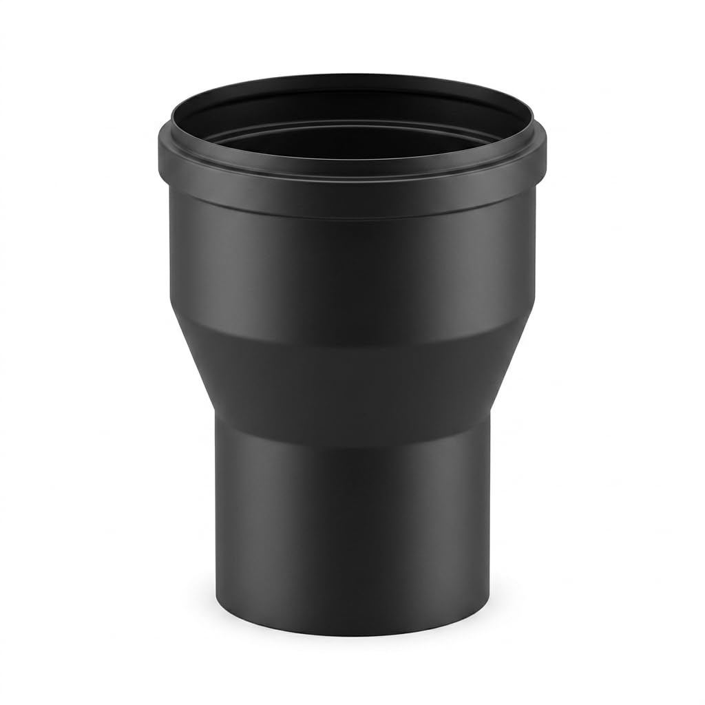 MAKA Aumento Canna Fumaria Pellet Nero da Ø 80 a 120 mm