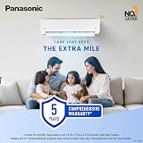 Panasonic 2.0 Ton 4 Star Wi-Fi Matter Inverter Split AC (CS/CU-NU24AKY4W) — view 2