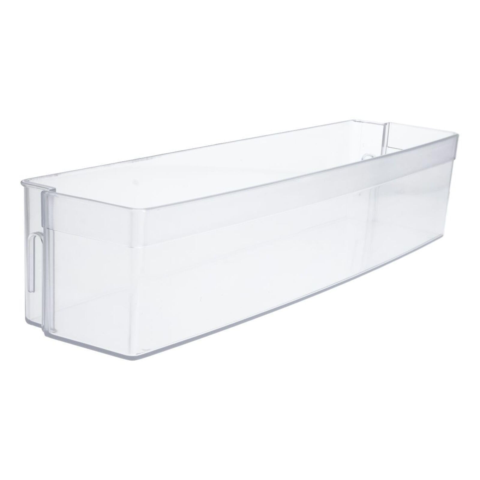 LPPP Flaschenfach kompatibel mit Siemens Bosch 00449920 Absteller 475x100mm | Passt für Neff Balay Constructa Kühlschrank Tür unten, Transparenter Kunststoff 475x115x100mm, 480g. Ersatzteil BSH 449920.