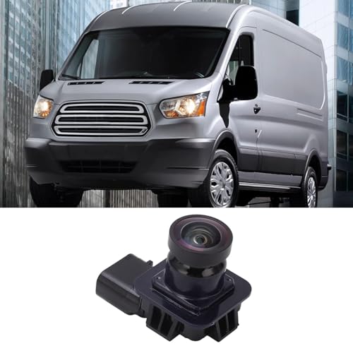 Image of Aramox Backup Camera DT1Z 19G490 C High Resolution Rear View Reversing Camera Auxiliary Reverse Light Enhances Backup Camera Replacement for Connect 2015