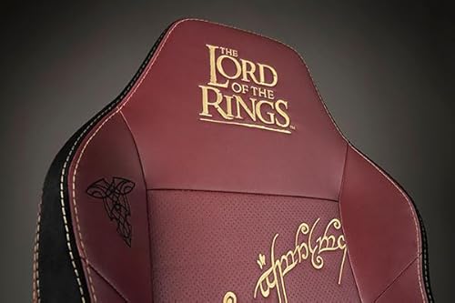 Iconic premium gaming office chair Apollon collector Lord of the rings - Ergonomic gamer chair
