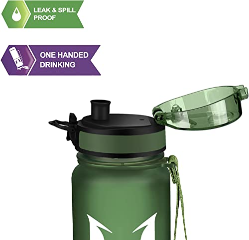 Super Sparrow Trinkflasche - Tritan Wasserflasche - 350ml, 500ml, 750ml, 1000ml - BPA-frei - Ideale Sportflasche - Sport… - Image 4