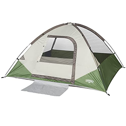 Wenzel Jack Pine 4 Person Dome Camping Tent For Car Camping, Traveling, Festivals, And More #TOP1