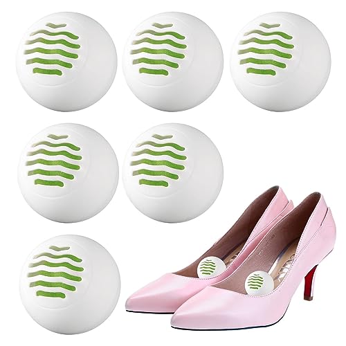 fanelod Odor Eliminator Ball | Portable Odor Neutralizer for Shoes - Eco-Friendly Shoe Odor Eliminate Air Purifier Multifunctional Sneaker Odor Eliminator for Neutralizing Odor