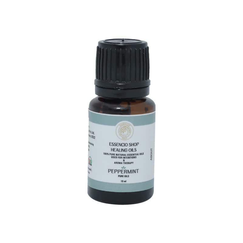 Organic Peppermint Essential Oil, 100% Pure Natural Undiluted, for Aromatherapy-image-7
