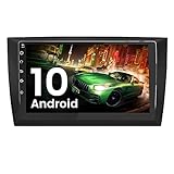 Android Autoradio mit Blende für VW Golf 6 2008-2016. Das Radio ist mit riesigem 9 Zoll Touchscreen und einem Android 10.0 Betriebssystem und WLAN / WIFI-Empfänger ausgestattet. Sie können eine Verbindung zum Internet herstellen (z. B. über die 4G-Karte und die Hotspot-Funktion Ihres Smartphones). Der Radio überzeugt dank Touchscreen-Steuerung mit exzellentem Bedienkomfort und hoher Flexibilität