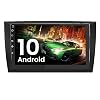 AWESAFE Android 10 Radio für VW Golf 6, 2G+32G, 9 Zoll Touchscreen, mit Blende, Navigation Bluetooth MirrorLink RDS WiFi…