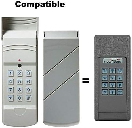 Dolphin Universal Wireless Keypad Compatible With Multicode 4200 keypad
