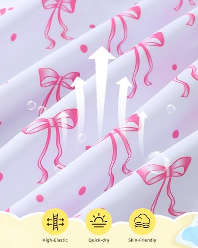 Image of Mioglrie Toddler Baby Swimsuit Girl Bathing Suit Girl 2T 3T 4T 5T 6T Girls One Piece Swimsuits Color Block Swimwear