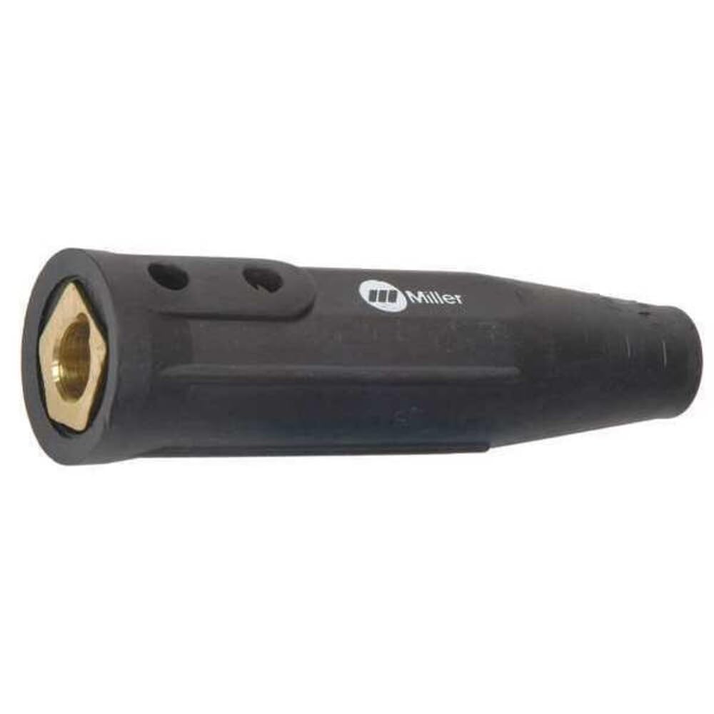 New Miller Series 50 Dinse Insul Female TwistLock Connector #2-1/0 Cable 129526