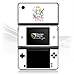 Autocollant Compatible avec Nintendo DSi XL Sticker Film Autocollant Fée Clochette Disney Produit sous Licence Officielle