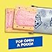 Pop-Tarts Toaster Pastries, Breakfast Foods, Kids Snacks, Frosted Lemon Blueberry Crumble (8 Pop-Tarts)